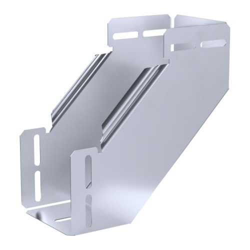 Угол вертикальный внутренний 90 градусов Стандарт INOX (AISI 316) 100х100 Промрукав | код PR16.3346 | ПРОМРУКАВ