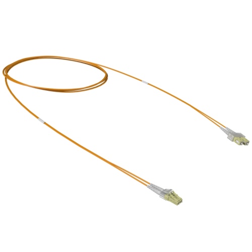 Оптический коммутационный шнур переходной Duplex LC-UPC/SC-UPC , 50/125 OM2, 5 м | код RNPC50DCL5 | DKC