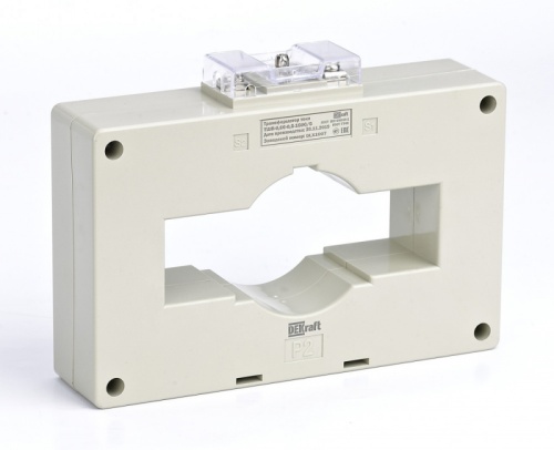 Трансформатор тока ТШП-0,66 0,5S 3000/5 20ВА, диаметр 120мм | код 50128DEK | DEKraft Трансформатор тока ТШП-0,66 0,5S 3000/5 20ВА, диаметр 120мм | код 50128DEK | DEKraft