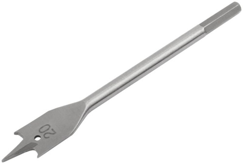 Сверло по дереву перовое 20х152мм FIT 36120 фото 2