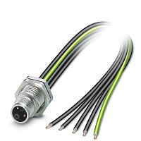 Аппаратн. соединитель, задняя стенка SACC-DSI-M12MSK4PE-M16/0,2-1,5 | код 1425637 | PHOENIX CONTACT