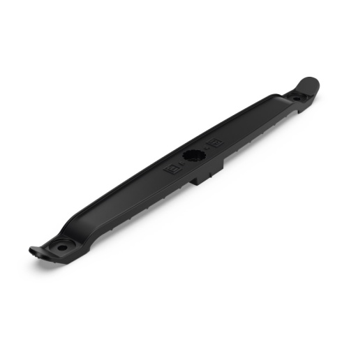 Держатель плоского кабеля двусторонний для прямого монтажа на 12 мест в гофроящике черный (210 шт/кор) Промрукав | код PR13.02704 | ПРОМРУКАВ Держатель плоского кабеля двусторонний для прямого монтажа на 12 мест в гофроящике черный (210 шт/кор) Промрукав | код PR13.02704 | ПРОМРУКАВ