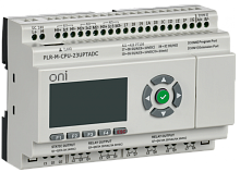 Микро ПЛК PLR-M. CPU DI10/PT3/DO08(R)/02(T) 24В DC ONI | код PLR-M-CPU-23UPTADC | ONI