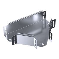 Ответвитель Т-образный Стандарт INOX (AISI 316) 100х80 Промрукав | код PR16.2839 | ПРОМРУКАВ