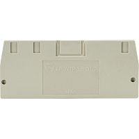 Крышка боковая, для клемм WTP 1,5 D1/2..., цвет: серый | код 07.313.4555.0 | Wieland