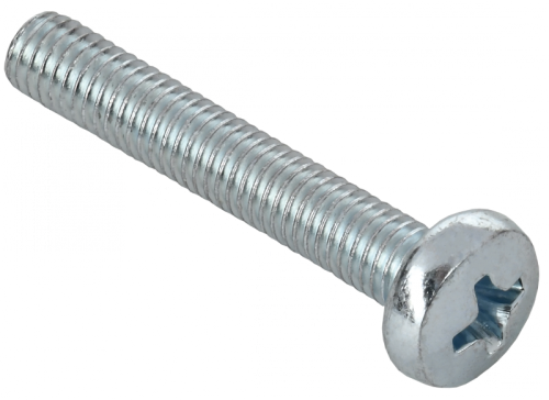 Винт с полус. гол. и крест. шлиц. DIN 7985 М5х16 IEK | код CMZ10-VPL-5-16 | IEK Винт с полус. гол. и крест. шлиц. DIN 7985 М5х16 IEK | код CMZ10-VPL-5-16 | IEK