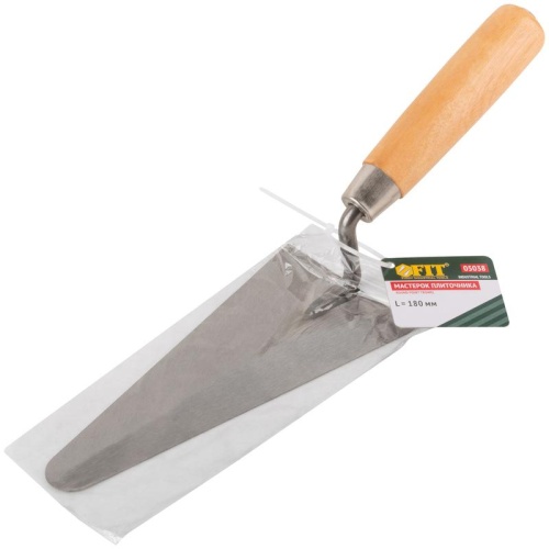 Мастерок плиточника ''треугольник'' 180 мм | код 5038 | FIT фото 3