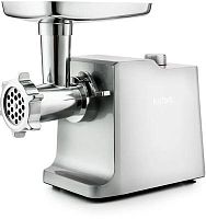 Мясорубка Kitfort KT-2108 1800Вт серебристый | код 1417048 | KITFORT