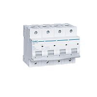 Выключатель автоматический модульный 4п (3P+N) C 100А 20кА NB8-125R (R) CHINT 559821