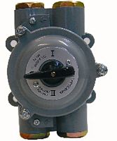 Переключатель пакетный ПП 3-16/Н2 М1 сил. 56, 16А, силуминовый корпус, IP56 (ЭТ) | код ET052504| Электротехник