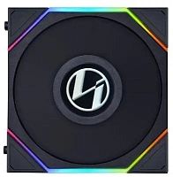 Вентилятор для корпуса Lian-Li Uni Fan TL 120 LCD ARGB 120х120x28 черный 7-pin 27дБ (упак.:3шт) (G99.12TLLCD3B.00) Ret | код 2011487 | LIAN-LI
