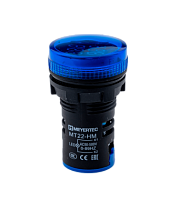 Индикатор напряжения и частоты, синий, MT22-HM6 | код 107378 | MEYERTEC