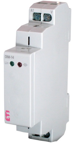 Диммер DIM-14 (до 300W, активн., индуктивн.+емкостн.нагрузка) | код 002470023 | ETI Диммер DIM-14 (до 300W, активн., индуктивн.+емкостн.нагрузка) | код 002470023 | ETI