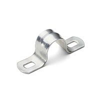 Скоба металлическая двухлапковая СМД 19-20 (Fortisflex) | код 49376 | Fortisflex