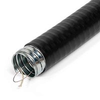 Металлорукав толстостенный МГ «HEAVY DUTY» 12 с протяжкой | код 88402 | Fortisflex