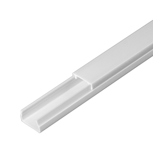 Кабель-канал белый 2-й замок в п/э 15х10 мм (144 м/уп) Промрукав | код PR03.0047 | ПРОМРУКАВ Кабель-канал белый 2-й замок в п/э 15х10 мм (144 м/уп) Промрукав | код PR03.0047 | ПРОМРУКАВ