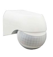 Датчик движения DD-03 настенный 180град. 800Вт 10-900с 12м 3-2000Лк IP44 бел. | код 25821 6 | Duwi