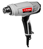 Технический фен Зубр ФТ-2000 2000Вт темп.350/650С | код 1086076 | ЗУБР