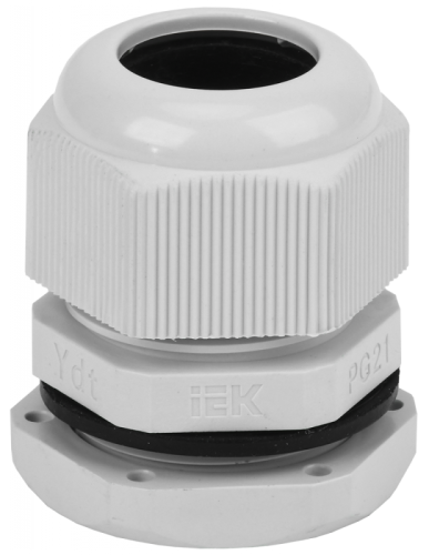 Сальник PG 21 диаметр проводника 15-18мм IP54 (СТ) IEK | код YSA20-18-21-54-K41-C | IEK