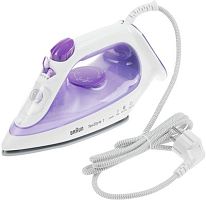 Утюг Braun SI1080VI 2000Вт фиолетовый/белый | код 1864808 | Braun