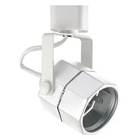 Светильник-прожектор трековый PTR 25 GU10 IP20 230В WH бел. | код 5037953 | JazzWay