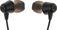 Гарнитура внутриканальные JBL C50HI 1.2м черный проводные в ушной раковине (JBLC50HIBLK) | код 1943613 | JBL