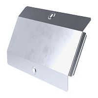 Крышка угла вертикального внешнего 45 градусов Стандарт INOX (AISI 316) 300 Промрукав | код PR16.2953 | ПРОМРУКАВ