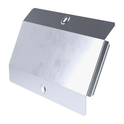 Крышка угла вертикального внешнего 45 градусов Стандарт INOX (AISI 316) 300 Промрукав | код PR16.2953 | ПРОМРУКАВ Крышка угла вертикального внешнего 45 градусов Стандарт INOX (AISI 316) 300 Промрукав | код PR16.2953 | ПРОМРУКАВ