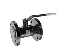 Кран шаровой фланцевый стандартнопроходной DN 80 PN 25 Ст.20 (КШ.Ф.080.25-01) | код 120801251MVA00000 | ALSO