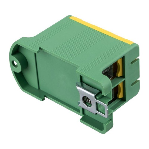 Клемма вводная силовая распределительная КВС 16-95кв.мм 2-рядная PE желт./зел. Rexant 11-2117 фото 3 Клемма вводная силовая распределительная КВС 16-95кв.мм 2-рядная PE желт./зел. Rexant 11-2117 фото 3