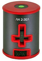 Нивелир лазерн. Elitech ЛН 2-ЗЕЛ 2кл.лаз. 510нм цв.луч. зеленый 2луч. (201469) | код 1900474 | Elitech