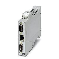 Преобразователь интерфейса GW DEVICE SERVER 1E/2DB9 | код 2702760 | PHOENIX CONTACT