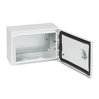 Корпус металлический ЩМП-ПРО-200х300х150-IP66-УХЛ1 (ПРО)-КЭАЗ | код 367442 | КЭАЗ