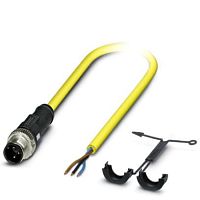 Кабель для датчика / исполнительного элемента SAC-HZ-3P-MS/10,0-542 SCO BK | код 1409522 | PHOENIX CONTACT