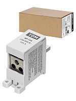 Клемма распределительная на DIN-рейку КР-125 1П 125А (3х16мм?) TDM | код SQ0823-0115 | TDM