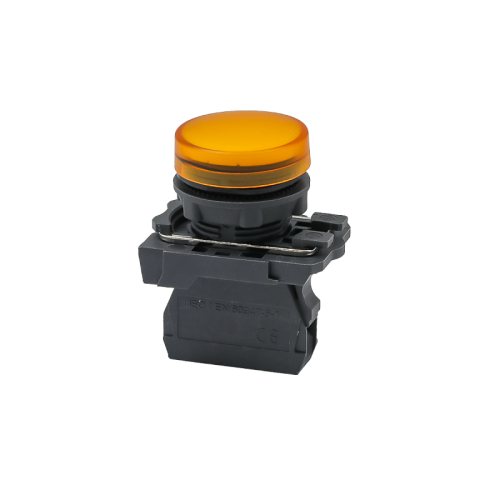 Лампа сигнальная желтая, 220V AС/DC, IP65, пластик MTB5-AV753 | код 137301 | MEYERTEC Лампа сигнальная желтая, 220V AС/DC, IP65, пластик MTB5-AV753 | код 137301 | MEYERTEC