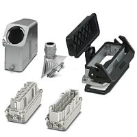 Комплект вставных соединителей HC-EVO-B24PT-BWSC-HH-M32ELC-AL | код 1411493 | PHOENIX CONTACT