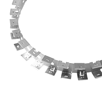 Гибкий накладной профиль 5000х18х9 мм для ленты NEON 15x16 DOME/TOP и NEON 15x16 DUAL рулон 5 м | код V4-NS-00.0059.STR-0001 | Вартон