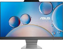Моноблок Asus F3402WFA-BPC0070 23.8 Full HD Ryzen 5 7520U (2.8) 16Gb SSD512Gb RGr CR noOS GbitEth WiFi BT 90W клавиатура мышь Cam черный 1920x1080 | код 2019043 | Asus