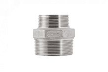 Переход резьбовой 2”НР / 1,5”НР нерж. cталь | код 80911 | Unipump