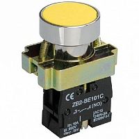 Кнопка LAY5 22 мм² 660/440В, IP40, Оранжевый | код. BBT60-BA-K05 | IEK