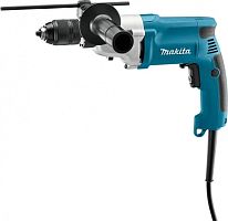 Дрель безударная Makita DP4011 720Вт патрон:быстрозажимной реверс | код 1628941 | Makita
