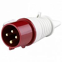Вилка переносная 014 3Р+РЕ 16А 380В IP44 ВП-102 aft | код. 26002DEK | DEKraft