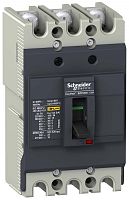 Автоматический выключатель EZC100 30 кА/380 В 3П3Т 25 A | код. EZC100H3025 | Schneider Electric 