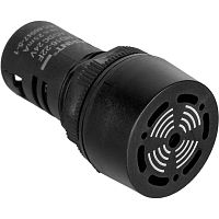 Сигнализатор звуковой ND16-22L ?22 мм черный АС380В (R) | код 593485 | CHINT