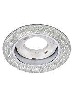 Светильник встраиваемый СВ 03-11 GX53 230В LED подсветка 5 Вт зеркальный/хром TDM | код SQ0359-0149 | TDM