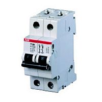 Автоматический выключатель M202 2P 63A 15кА (электромагнитный расцепитель) M202 63A | код 2CDA282799R0631 | ABB