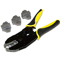 Набор для обжима витой пары и коаксиального кабеля | код LAN-NT-TK/CRI | LANMASTER