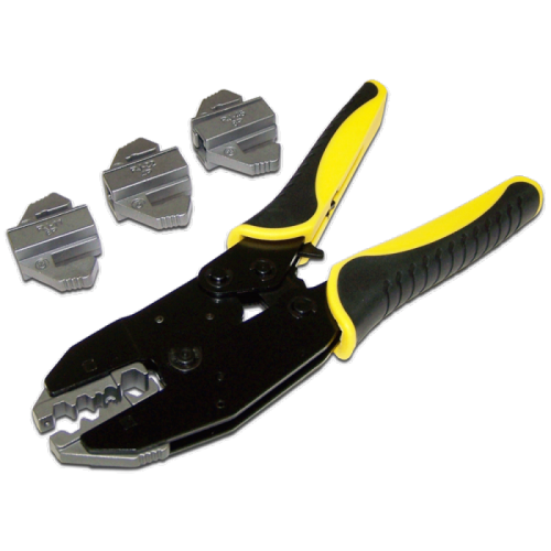 Набор для обжима витой пары и коаксиального кабеля | код LAN-NT-TK/CRI | LANMASTER