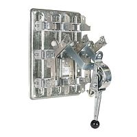 Разъединитель ПЦ-2 250А центральный привод, без ППН PROxima | код pc-250 | EKF